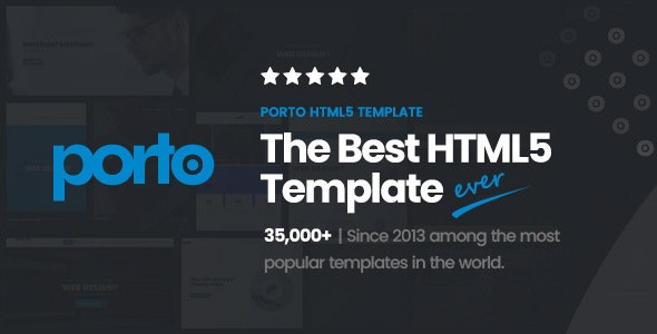 Porto v8.3.0自适应HTML5响应式模板
