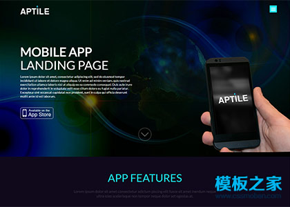 安卓App应用开发公司企业模板