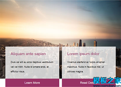 pipeline紫色酷炫响应式单页网站模板