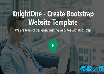 KnightOne现代化简约大气公司企业网站模板