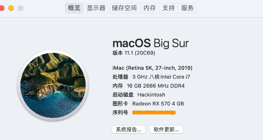 macOS Big Sur 11.1（20C69）官方原版DMG无修改镜像
