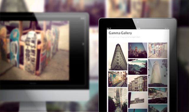 jQuery可加载更多图片的响应式图片展示画廊