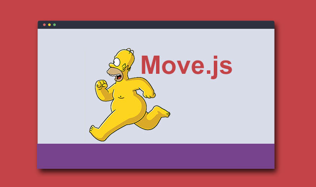 一款模拟CSS3动画的js插件-move.js