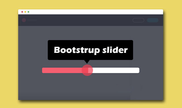 基于Bootstrap的炫酷jQuery slider插件