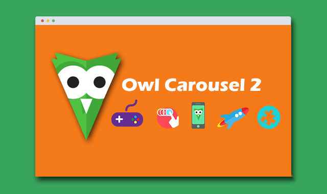 Owl Carousel 2-支持触摸屏的响应式jQuery旋转木马插件