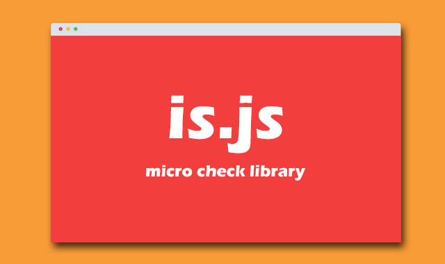 is.js-强大的通用js表单验证插件