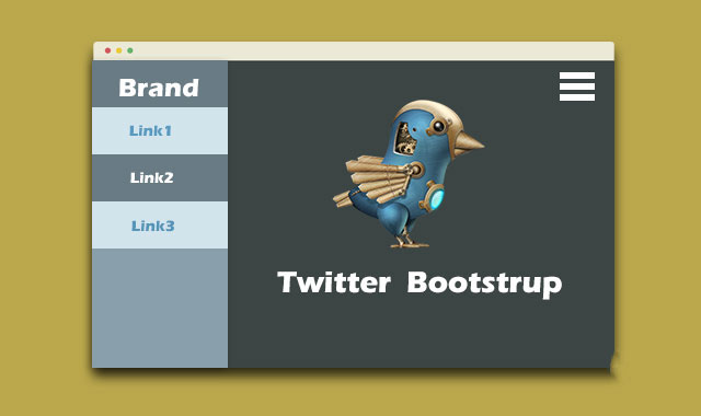 基于Bootstrap的jQuery隐藏滑动侧边栏特效插件