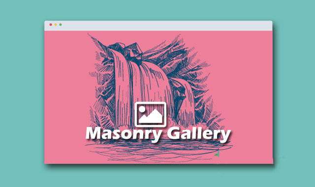 jQuery带图片过滤功能的Masonry瀑布流图片画廊