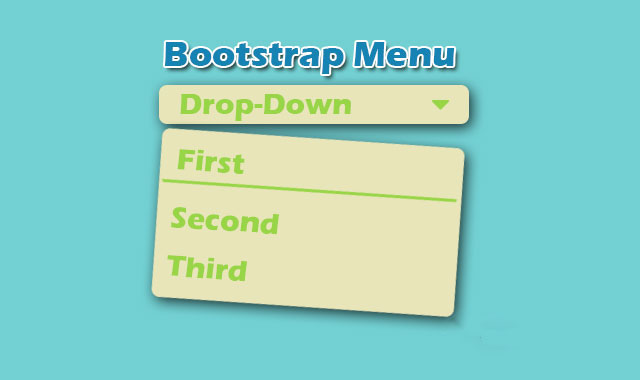炫酷Bootstrap下拉菜单鼠标滑过动画特效