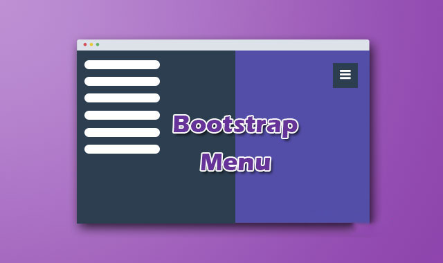 基于Bootstrap3的响应式Offcanvas菜单界面布局