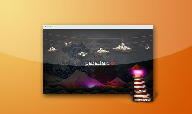Parallax.js|强大的javascript视觉差特效引擎