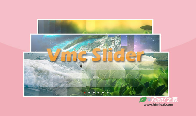 Vmc Slider | 带多种过渡特效的jQuery幻灯片插件
