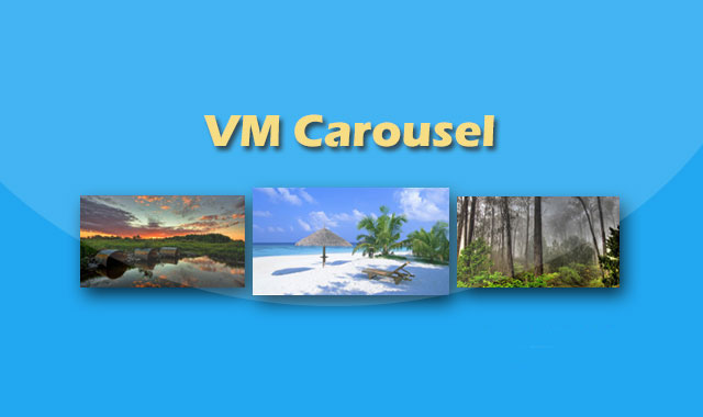 VM Carousel-jQuery响应式轮播图插件