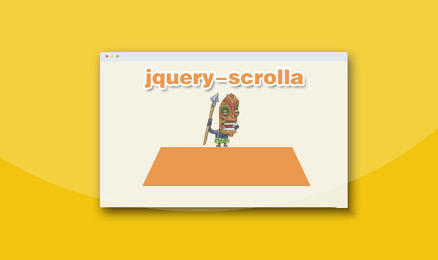 jquery页面滚动触发动画插件