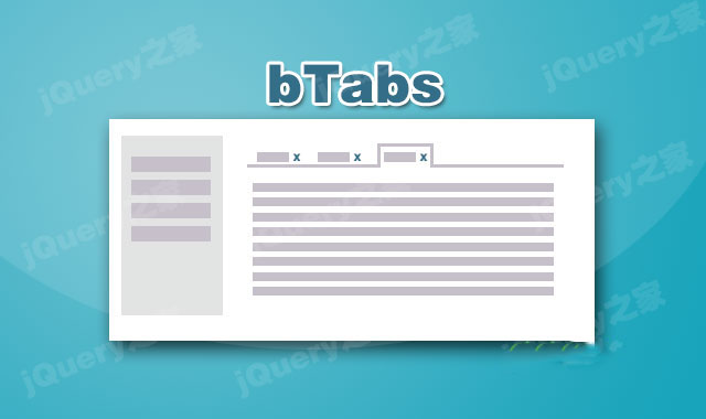 基于Bootstrap以多标签页加载页面的Tabs插件