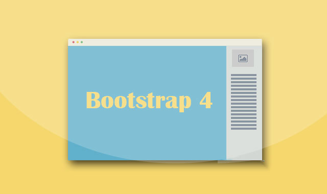 bootstrap4滑动侧边栏特效