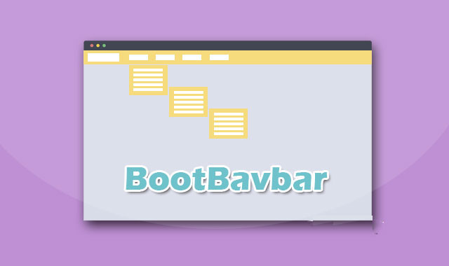 Bootstrap4多级导航菜单插件