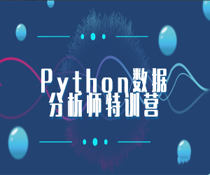 Python数据分析师全套培训视频教程课程84课